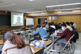 交流会の様子