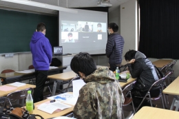 交流会の様子