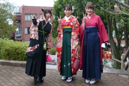 ご卒業おめでとうございます！