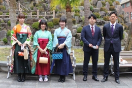 ご卒業おめでとうございます！