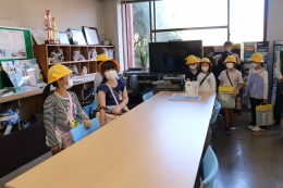 学内を探検！！